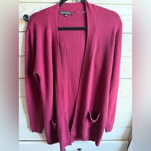 Love Ellie Burgundy Sweater